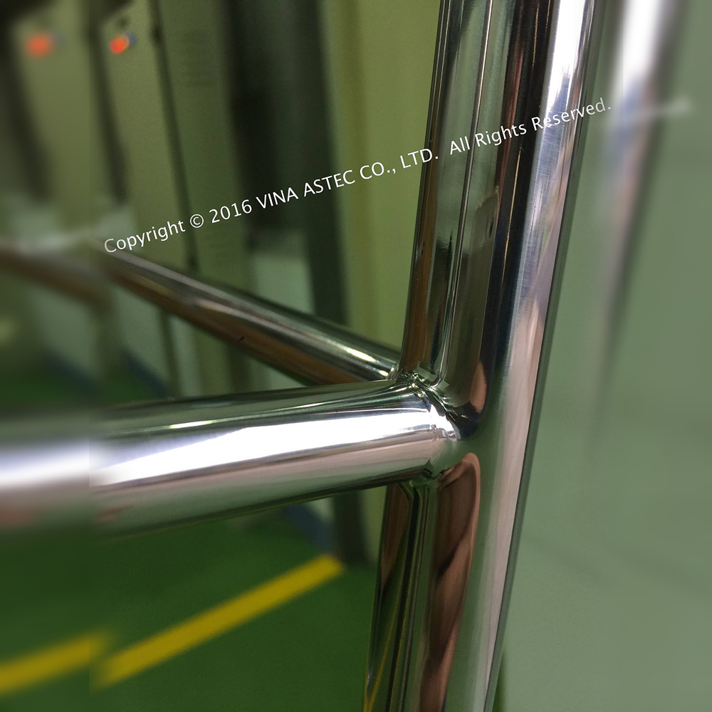 Stainless steel ladder / Thang thép không gỉ