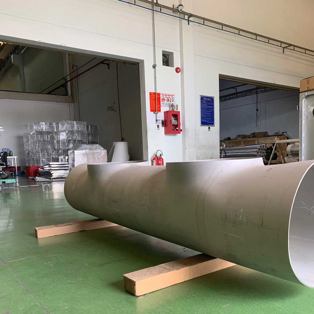 Same diameter burring product for large diameter pipes / Sản phẩm có đường kính tương tự cho các đường ống có đường kính lớn